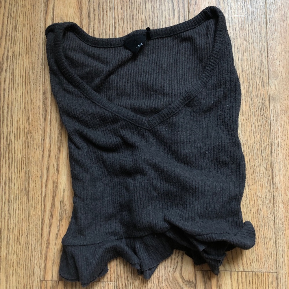 Out From Under x Urban Outfitters V-Neck Sweater
